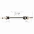 Wide Open OE Replacement CV Axle for CAN AM FRONT RIGHT MAVERICK 1000 XMR 17-18 CAN-7073